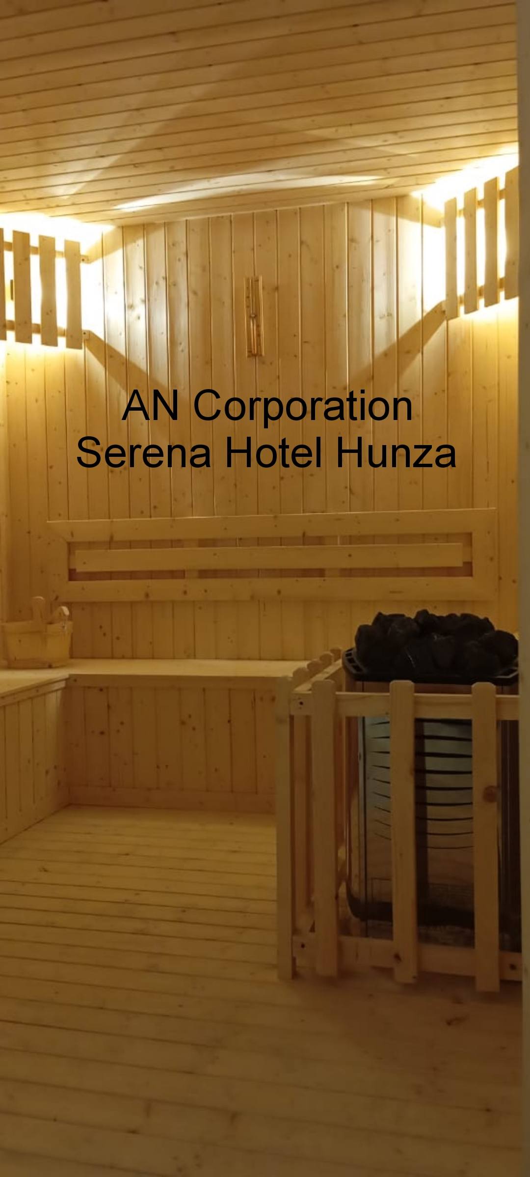 Serena Hotel Hunza Male & Female Sauna Room (10)